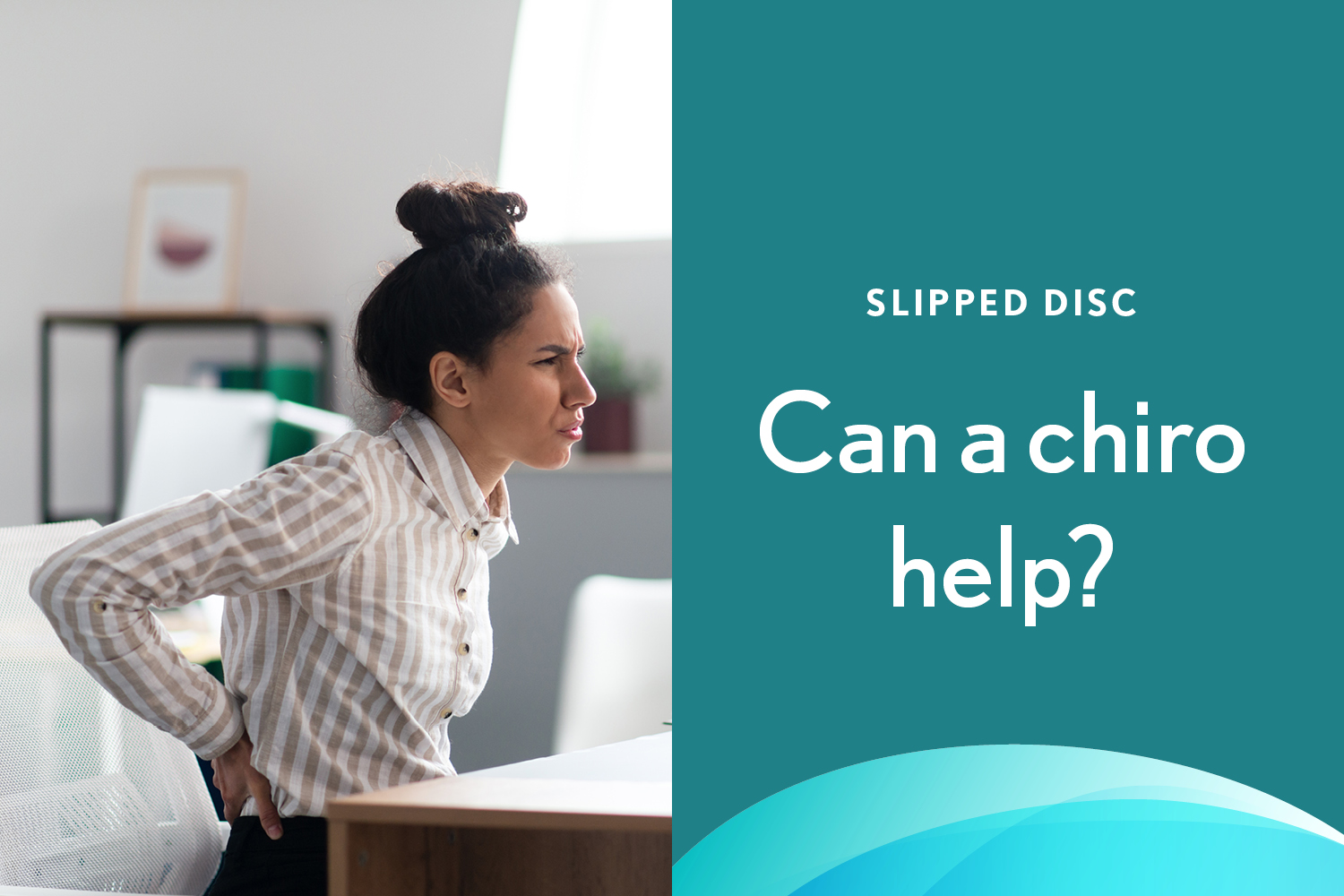 Can a Chiropractor Help With a Slipped Disc?