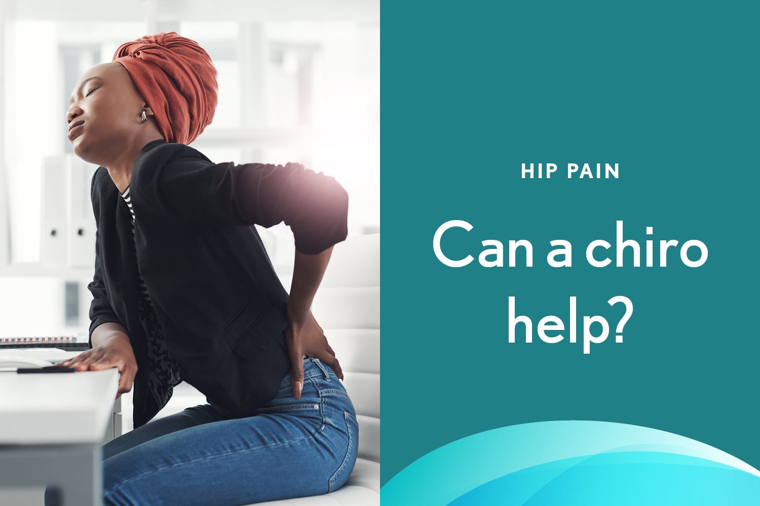 Can a Chiropractor Help With Hip Pain?