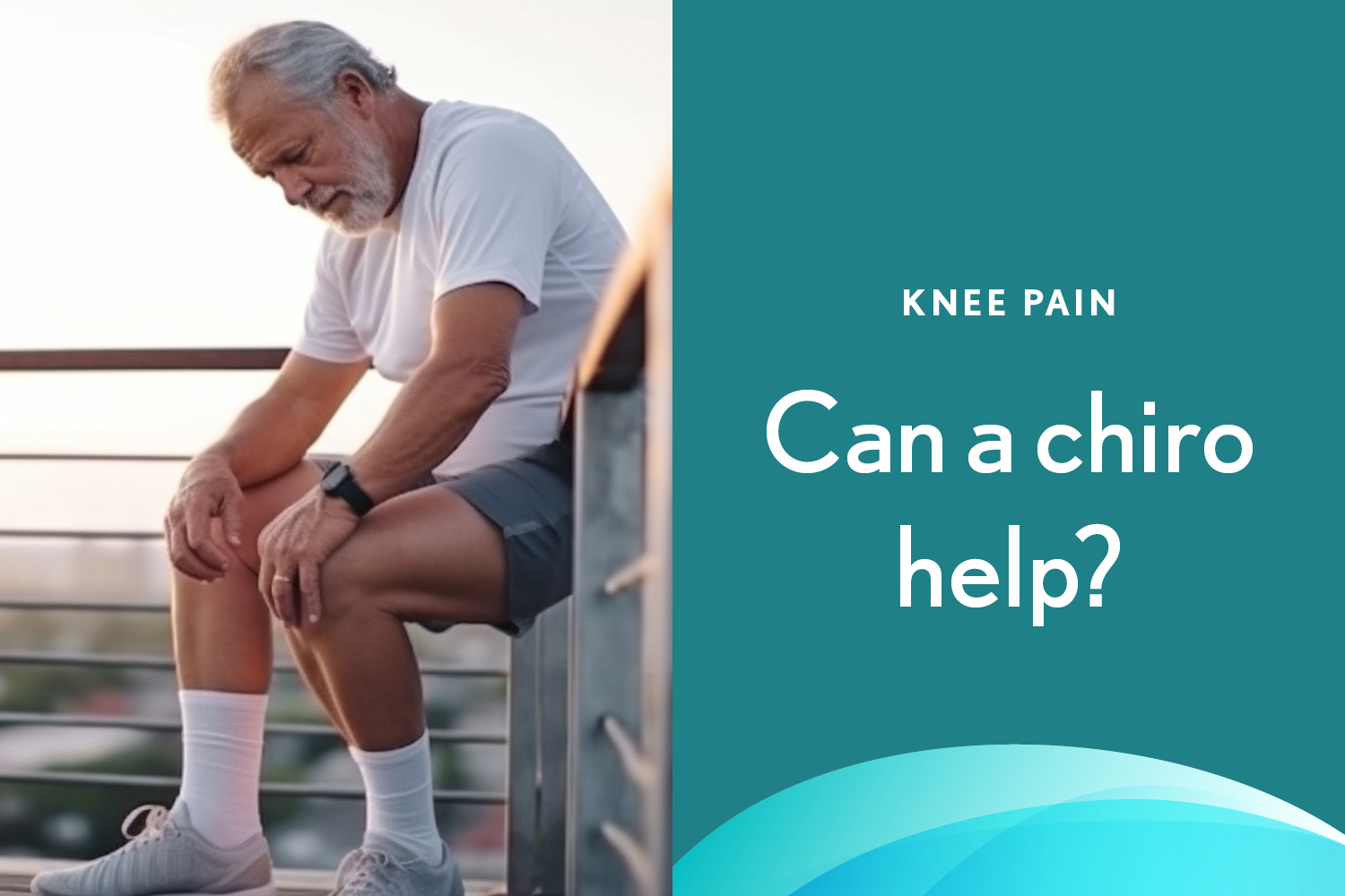 Can A Chiropractor Help With Knee Pain?