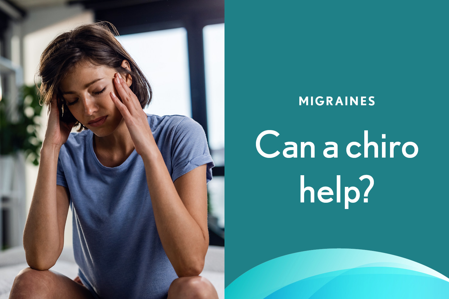 Can a chiropractor help with migraines?