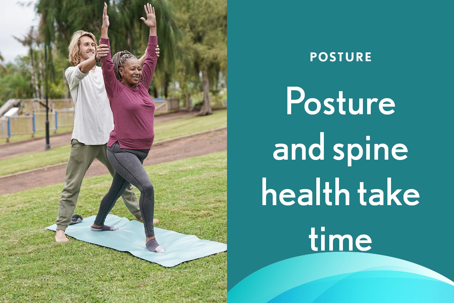 The Long Game of Posture and Spinal Health