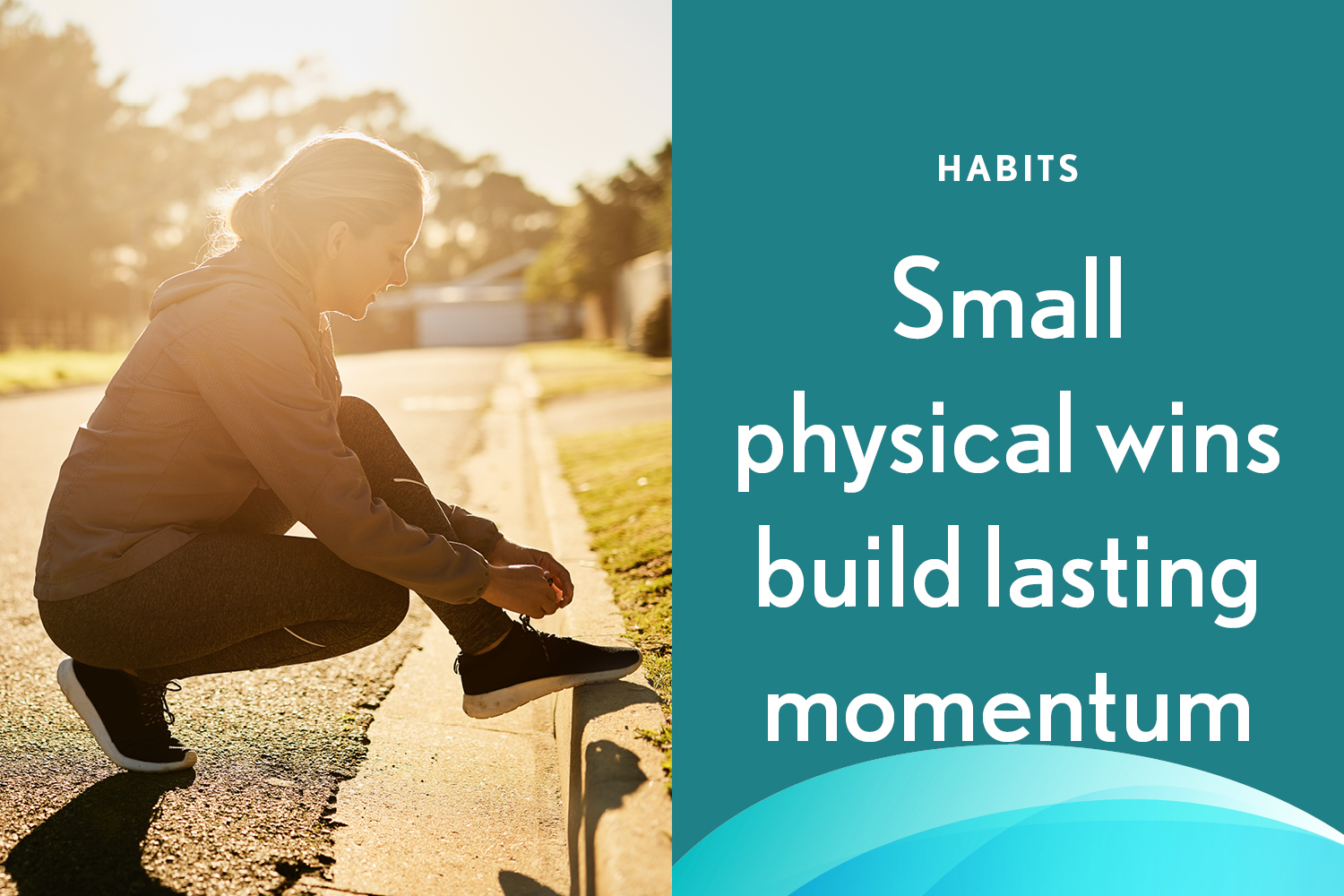 The Power of Small, Physical Wins