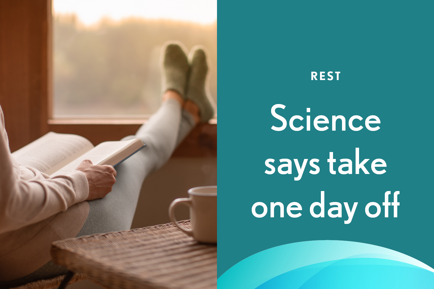 The Sabbath Effect: The Science of Taking One Day Off