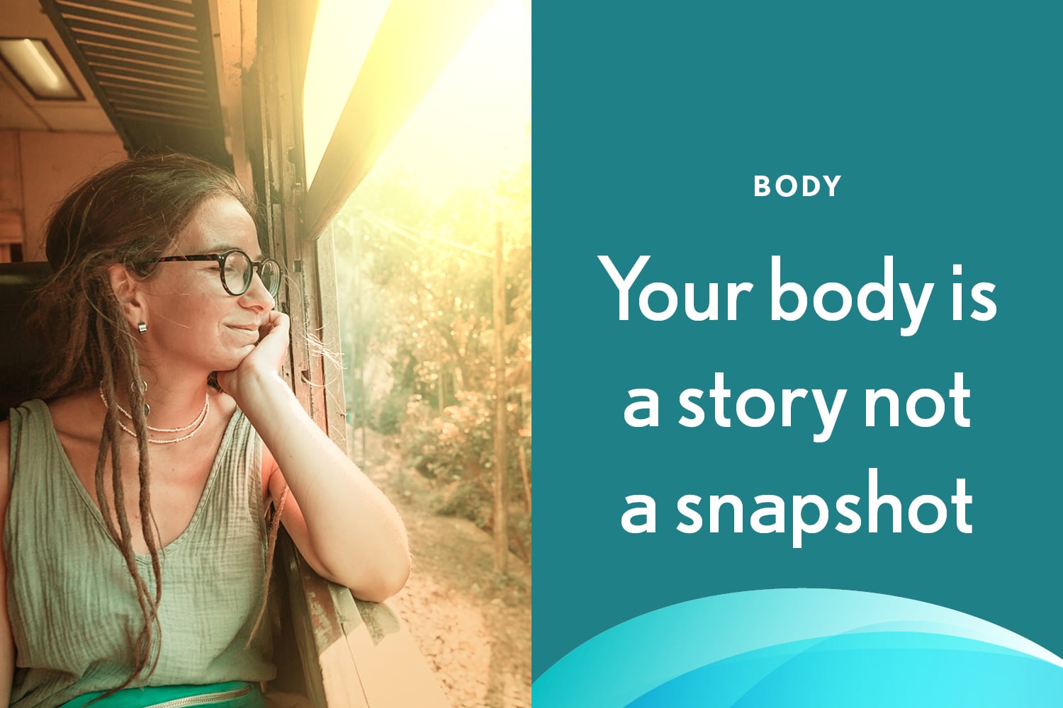 Your Body Is a Story, Not a Snapshot