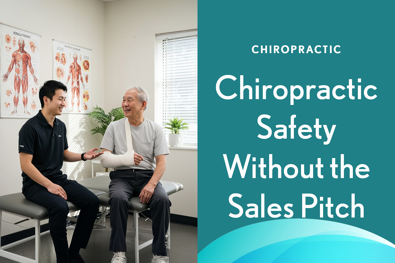 Chiropractic Safety, Without the Sales Pitch 