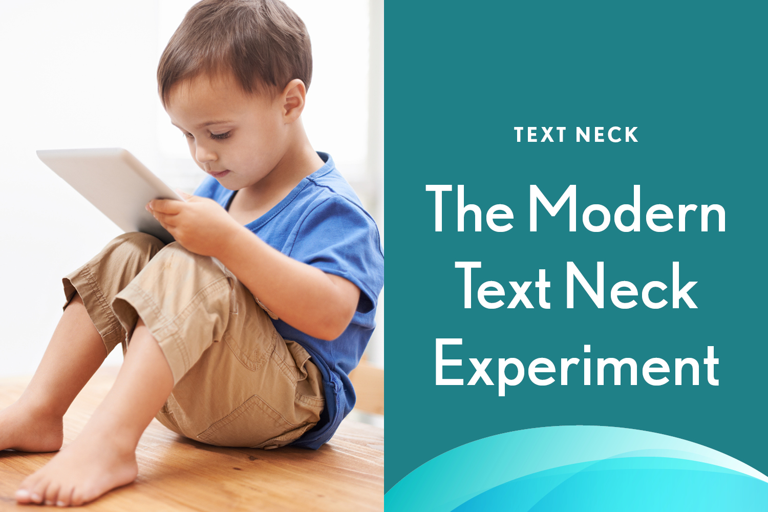 The 21st Century “Text Neck” Experiment